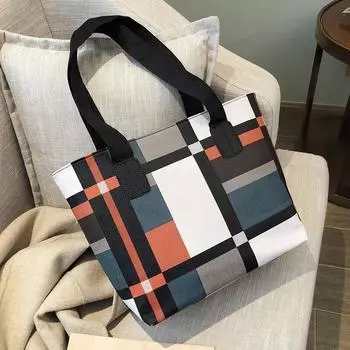 Повседневная сумка-тоут большой емкости для женщин, сумка через плечо из искусственной кожи большого размера, сумка для покупок, женская сумка для повседневного использования оранжевый