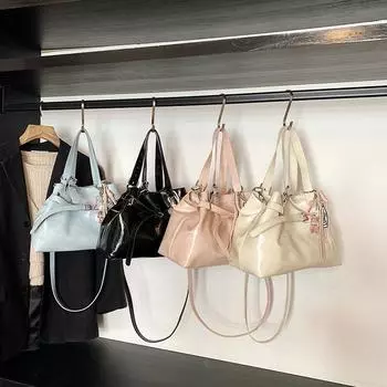 Повседневная сумка-тоут, сумка подмышкой для женщин, новая большая вместительная сумка через плечо для поездок на работу и обратно, высококачественная сумка через плечо no pendant