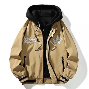 Повседневная свободная съемная кепка бейсбольная форма свободная обычная куртка XXXXL