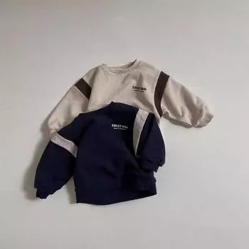 повседневная толстовка для маленьких мальчиков