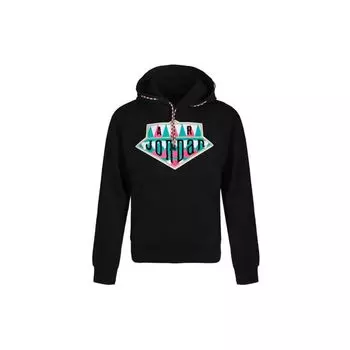 Повседневная толстовка с капюшоном Jordan Sport DNA, мужские топы, черные CU9068-010 L