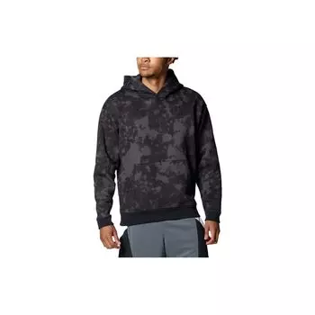 Повседневная толстовка с капюшоном Under Armour Tie-Dye, свободные мужские топы, черный, серый 1380326-010 XL