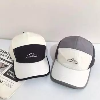 Повседневная универсальная бейсболка для кемпинга Shade Ball, мужская модная тенденция, весна-лето, ретро, для спорта на открытом воздухе, быстросохнущая кепка M56-58cm синий