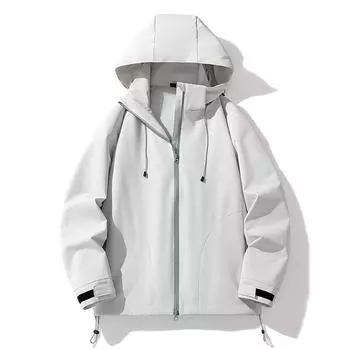 Повседневная универсальная модная куртка для мужчин и женщин, одинаковая осенняя спортивная куртка для отдыха на открытом воздухе, свободная куртка для пары S зелёный