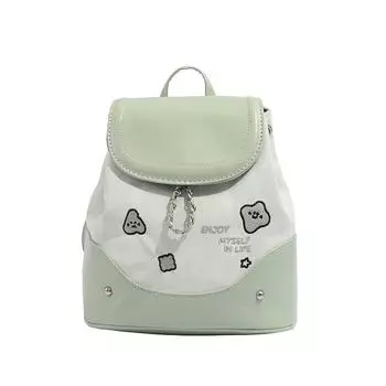 Повседневная универсальная сумка для путешествий Niche Green Mini Backpack