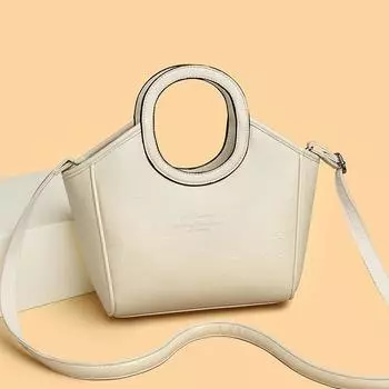 Повседневная универсальная сумка-тоут в стиле ретро, большая вместительная сумка через плечо чёрный