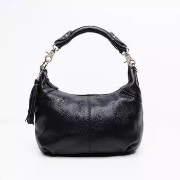 Повседневная винтажная модная женская сумка через плечо из натуральной кожи с бахромой фиолетовый