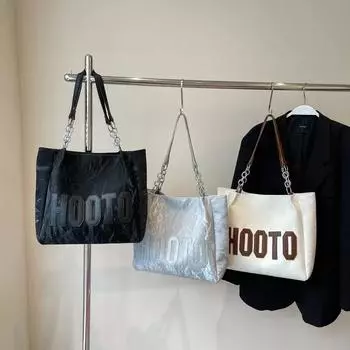 Повседневная вместительная сумка для поездок на работу, универсальная сумка для покупок через плечо, сумка для студента колледжа