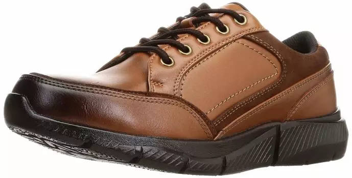 Повседневная водонепроницаемая кожаная удобная в носке 5E [DUNLOP] Мужская обувь, обувь, бизнес, обувь,