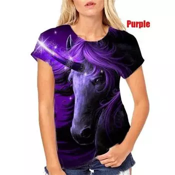 Повседневная женская футболка с 3D рисунком с забавным рисунком и 3D принтом, летняя модная свободная женская футболка с короткими рукавами, топ 5XL