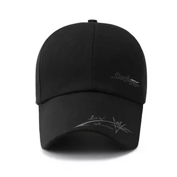 Повседневная женская и мужская бейсбольная кепка, регулируемые кепки, унисекс, кепка дальнобойщика, солнцезащитная кепка чёрный
