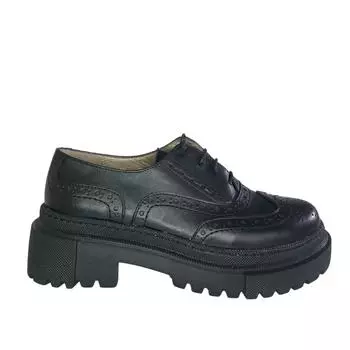 Повседневная женская обувь из натуральной кожи со спортивной подошвой