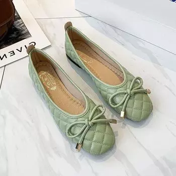 Повседневная женская обувь на плоской подошве, модные женские весенне-осенние лоферы с круглым носком, туфли-мокасины De Mujer Zapatos 35 бежевый