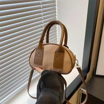 Повседневная женская сумка 2024 года, новая модная фактурная сумка, популярная в этом году, сумка через плечо чёрный