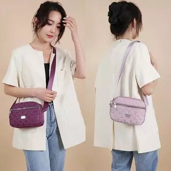 Повседневная женская сумка через плечо, маленькая сумка через плечо темно-синий