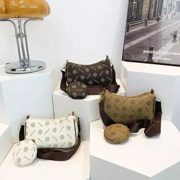 Повседневная женская сумка, новая модная фактурная сумка через плечо, трендовая сумка-полумесяц под мышкой, красивая индивидуальная сумка через плечо