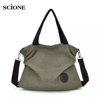 Повседневная женская сумка, простая литературная холщовая сумка через плечо, женская сумка-мессенджер 36cm*12cm*35cm белый