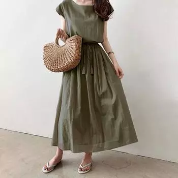 Повседневное длинное платье с коротким рукавом, свободное хлопковое летнее платье, женское вечернее винтажное женское пляжное платье, халат Vestido 15301 S орион