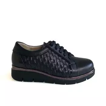 Повседневное использование спортивной подошвы из натуральной кожи особого дизайна женской обуви