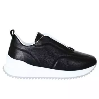 Повседневное использование спортивной подошвы из натуральной кожи особого дизайна женской обуви