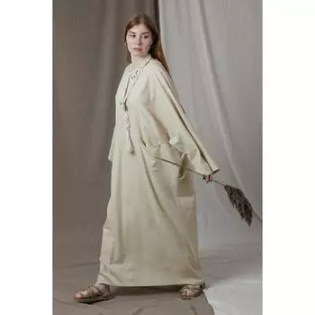 Повседневное льняное платье Stone