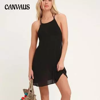 Повседневное праздничное платье, накидка, женская, сплошной цвет, сексуальная, свободная, пляжная, солнцезащитная рубашка S белый