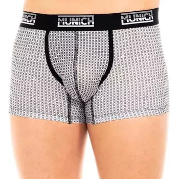 Повседневные боксеры из удобной и дышащей ткани TU0620 для мужчин XL чёрный