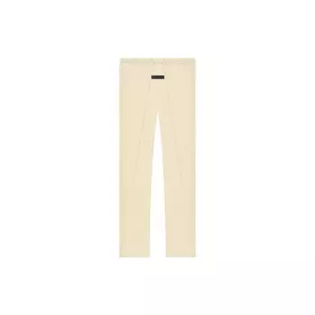 Повседневные брюки Fear of God Essentials с завязками на талии и карманами Брюки унисекс цвета яичной скорлупы FOG-FW22-546 L