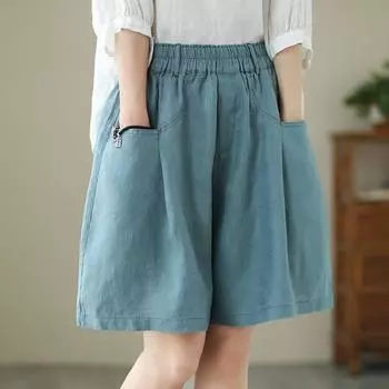 Повседневные брюки-квотер женские M