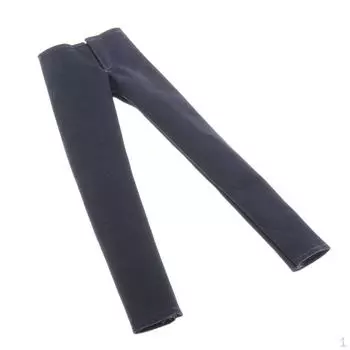 Повседневные брюки, одежда для 12-дюймовой куклы 1/6, наряд светло-синий