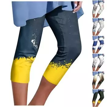 Повседневные брюки Omen с карманами и эластичной резинкой на талии, свободные длинные брюки, брюки S чёрный