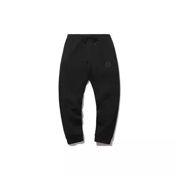 Повседневные брюки с манжетами Li Ning Wade Series, мужские брюки, черные AKLN447-4 L