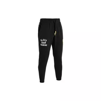 Повседневные брюки Under Armour Project Rock Drawstring Мужские брюки черные 1377750-001 M