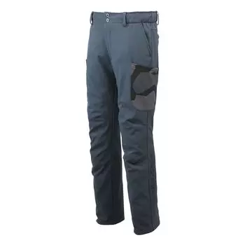 Повседневные брюки Wind Cut Pants Charcoal LL [Mazume] древесный уголь