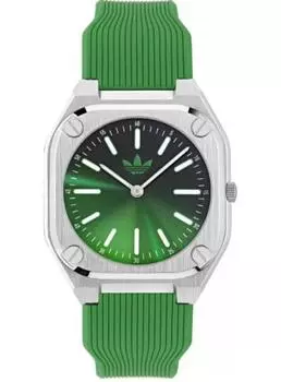 Повседневные часы AOFH24505 Зеленые [Adidas] [Товар] зелёный