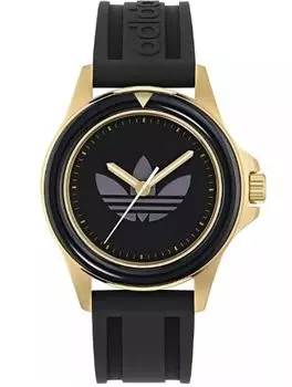 Повседневные часы AOFH24507 Черные [Adidas] [Товары] чёрный