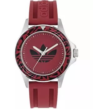 Повседневные часы AOFH24513 Красные [Adidas] [Товар] красный