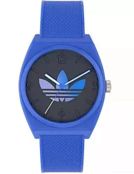 Повседневные часы AOST24553 Синие [Adidas] [Товар] чёрный