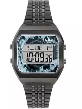 Повседневные часы AOST24558 черные [Adidas] [Товар]