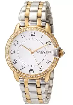 Повседневные часы Arden 14503811 Silver [Coach] Женские [Товар]