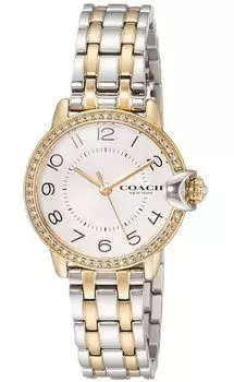 Повседневные часы Arden 14503817 Silver [Coach] Женские [Товар]