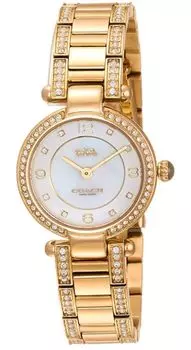Повседневные часы Carry 14503839 Желтое золото [Coach] Женские [Товар]