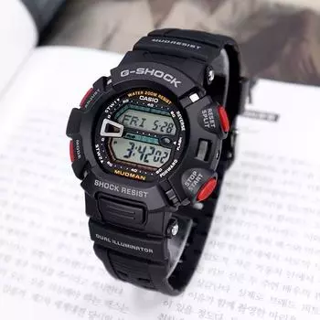 Повседневные часы Casio G-Shock Mudman Multi-Sport G-9000-1