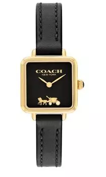Повседневные часы Cath 14504225 Черные [Coach] Женские [Товар] чёрный