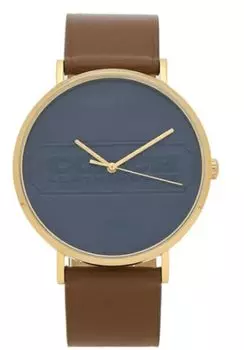 Повседневные часы Charles 14602599 Коричневый [Coach] Мужские [Товар]