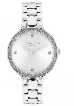 Повседневные часы Chelsea 14504124 Silver [Coach] Женские [Товар] серебряный