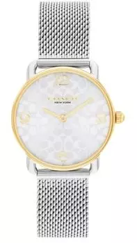 Повседневные часы Elliott 14000115 Silver [Coach] Женские [Товар] серебряный