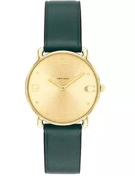 Повседневные часы Elliott 14504202 Черные [Coach] Женские [Товар] золотой