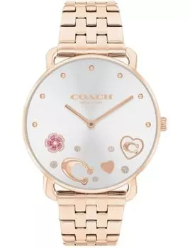 Повседневные часы Elliott 14504285 розовое золото [Coach] женские [Товар]