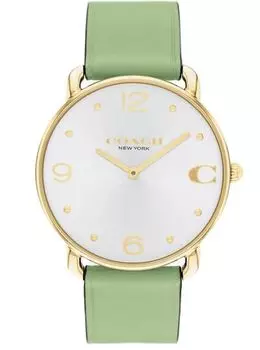 Повседневные часы Elliott 14504287 Зеленые [Coach] Женские [Товар] зелёный